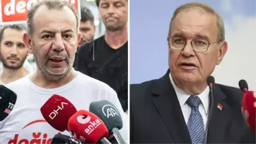 Tanju Özcan'dan CHP'li Faik Öztrak'a sert çıkış: Erdoğan'la görüşmüşsem kendimi canlı canlı yakarım, 24 saatin var
