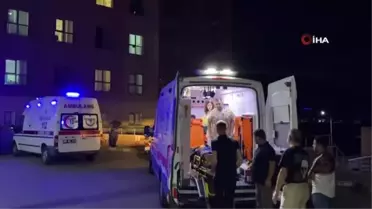Sipariş yetiştirmeye çalışan motokuryeler çarpıştı: 2 yaralı