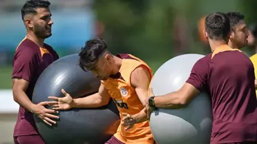 Galatasaray Avusturya kampında çalışmalara başladı