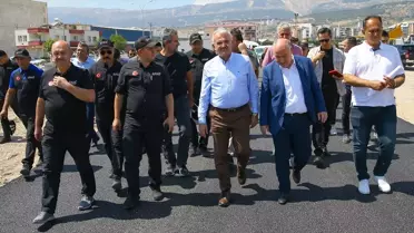 İçişleri Bakan Yardımcısı Kahramanmaraş'ta Ziyaretlerde Bulundu