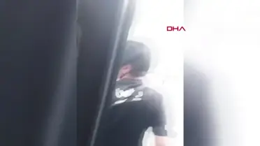 Okmeydanı'nda Metrobüs Yangınında Yolcular Büyük Korku Yaşadı