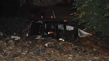 Ordu'da Sağanak Yağış Sonucu Heyelan ve Ulaşım Sorunu