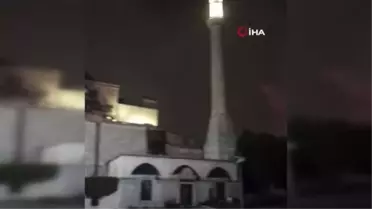 Topkapı Sarayı'ndaki tarihi restoranda yangın