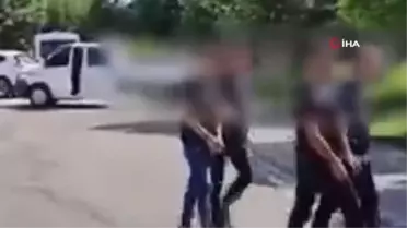 Gaziantep'te 5 kaçak göçmen yakalandı, 2 organizatör tutuklandı