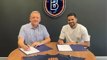 İstanbul Başakşehir, Mehdi Abeid ile sözleşme imzaladı
