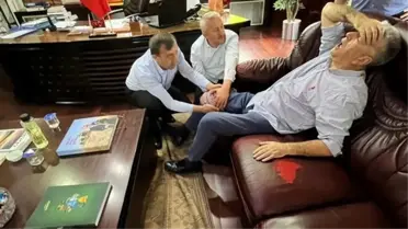 Sapanca Belediye Başkanı'nın makam odasında silahlı saldırı! Bacağından vuruldu, acılar içinde kıvrandı