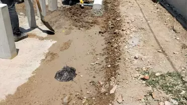 Mersin Akdeniz ilçesinde 11 mahallede yol çalışmaları yapıldı