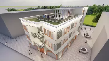 Ilgın Belediyesi, Ilgı İş Hanı inşaatına başladı