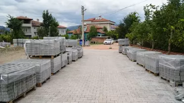 Osmancık Belediyesi Ara Sokaklara 30 Bin Metrekare Kilitli Parke Taşı Döşeyecek