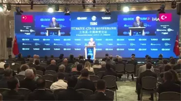 Türkiye-Çin İş Konferansı'nda ikili ticaret masaya yatırıldı