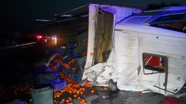 Çanakkale-İzmir Kara Yolunda Zincirleme Kaza: 1 Ölü, 5 Yaralı