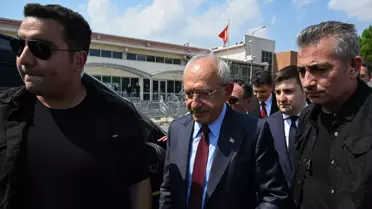 CHP Genel Başkanı Kılıçdaroğlu, TİP'ten milletvekili seçilen Can Atalay'ı cezaevinde ziyaret etti Açıklaması