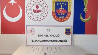 Gebze'de Helenistik ve Roma dönemine ait sikke ve tarihi objeler ele geçirildi