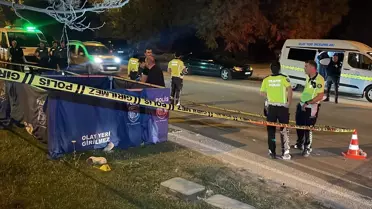 Kütahya'da otomobilin çarptığı İran uyruklu genç hayatını kaybetti