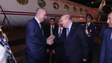 TBMM Başkanı Numan Kurtulmuş, Azerbaycan'a ziyaret gerçekleştirdi