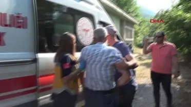 Uludağ'da doğa yürüyüşüne çıkan yaşlı adam düşerek yaralandı