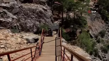 Doğanın el değmemiş mirası 'Yerköprü Şelalesi' ziyaretçilerini ağırlıyor