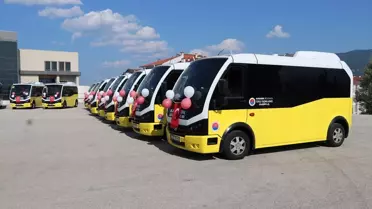 Karabük'te 60 toplu taşıma aracı hizmete girdi