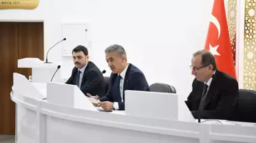 Karaman Valisi Tuncay Akkoyun, Köy Muhtarlarıyla Toplantı Yaptı