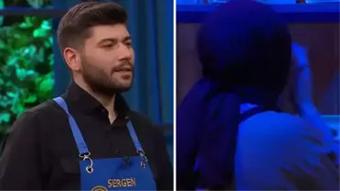 MasterChef All Star'da ortalık karıştı! Sergen'le tartışan Gamze hüngür hüngür ağladı