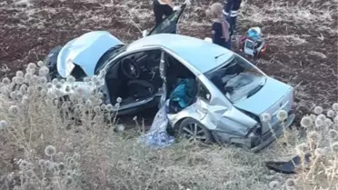 Diyarbakır'da Otomobil Kazası: 1 Ölü, 2 Yaralı