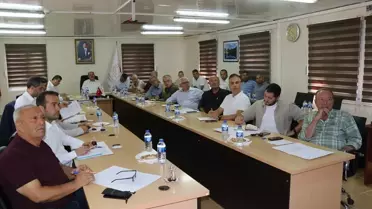 Adana'da Tarımsal Üretim Planlaması Toplantısı Yapıldı