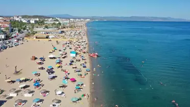 Balıkesir'de Cankurtaran Ekipleri Boğulmaları Önlemeye Devam Ediyor