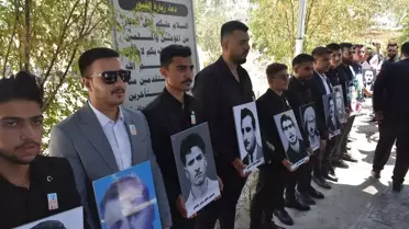 Irak'ın Kerkük kentinde 64 yıl sonra Türkmenler için anma töreni düzenlendi