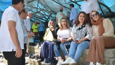 Irak Heyeti Yüksekova İlçesini Gezdi