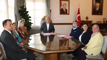 Kastamonu'da Kadın Kooperatiflerine Hibe Desteği