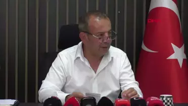 Bolu Belediye Başkanı Tanju Özcan, CHP'den ihraç edileceğini belirtti