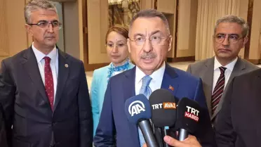 TBMM Dışişleri Komisyonu Başkanı Fuat Oktay Özbekistan'da görüşmeleri değerlendirdi
