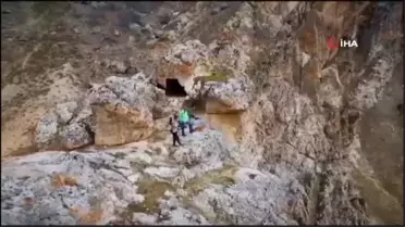 Tunceli'de bulunan 'Gelin Odaları'nın sırrı çözülüyor