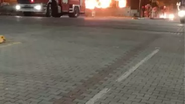 Tuzla OSB'deki Kimya Fabrikasında Yangın Çıktı