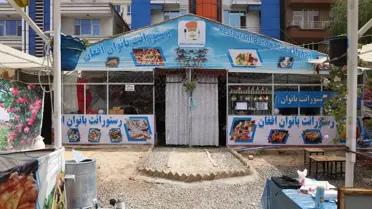 Afganistan'da Kadınlar İçin Özel Restoran