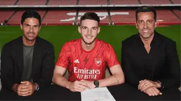 Arsenal, West Ham United'dan Declan Rice'ı rekor bedelle transfer etti