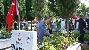 Bursa'da 15 Temmuz Demokrasi ve Milli Birlik Günü Anma Töreni Düzenlendi