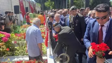 15 Temmuz Şehitlerini Anma Töreninde Vali Gül Konuştu