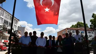 Gümüşhacıköy'de 15 Temmuz sergisi açıldı