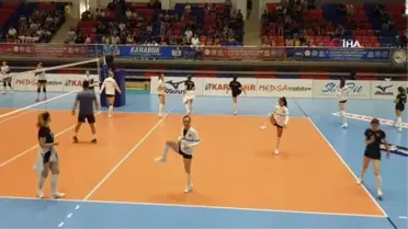 Kadın Milliler Avrupa Şampiyonası'nda ikinci galibiyeti elde etti