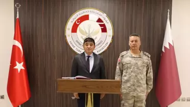Katar Türk Birleşik Müşterek Kuvvet Komutanlığında 15 Temmuz Şehitleri Anıldı
