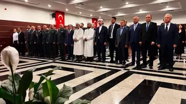 Kazakistan'da 15 Temmuz Demokrasi ve Milli Birlik Günü Anma Töreni Düzenlendi