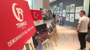 Sancaktepe Belediyesi 15 Temmuz'u Anma Programı Düzenledi