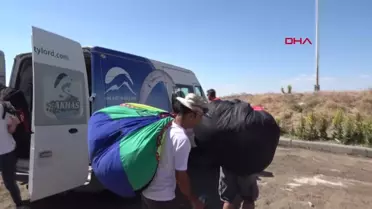 Hasan Dağı'nda Şehit Ömer Halisdemir Anısına Özel Uçuş Gerçekleştirildi
