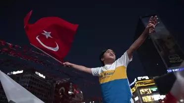 Ankara'da 15 Temmuz Demokrasi Nöbeti Tutuldu