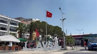 Avşa Adası'nda Tatilcilerin Sayısı 200 Bine Ulaştı