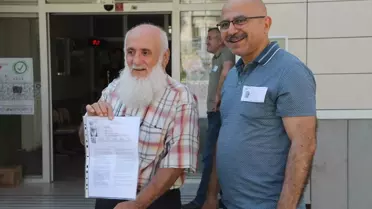81 yaşındaki Yaşar Aktaş, ilahiyat fakültesi hedefiyle ikinci kez DGS'ye katıldı