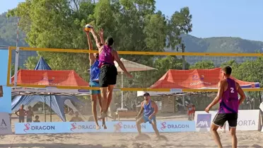 Fethiye'de Bioderma Pro Beach Tour TVF Plaj Voleybolu Türkiye Serisi 3. etabı tamamlandı