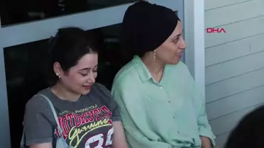 Kahramanmaraş Depreminden Kurtulan Aile İtfaiye Ekibini Ziyaret Etti