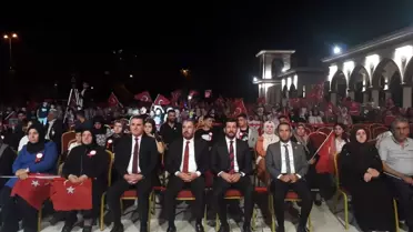 Pursaklar'da 15 Temmuz Demokrasi ve Milli Birlik Günü Etkinlikleri